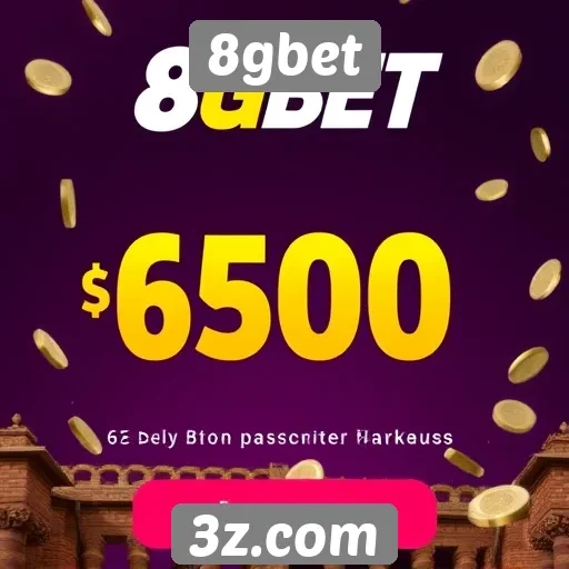 Ofertas de bônus disponíveis no 8gbet