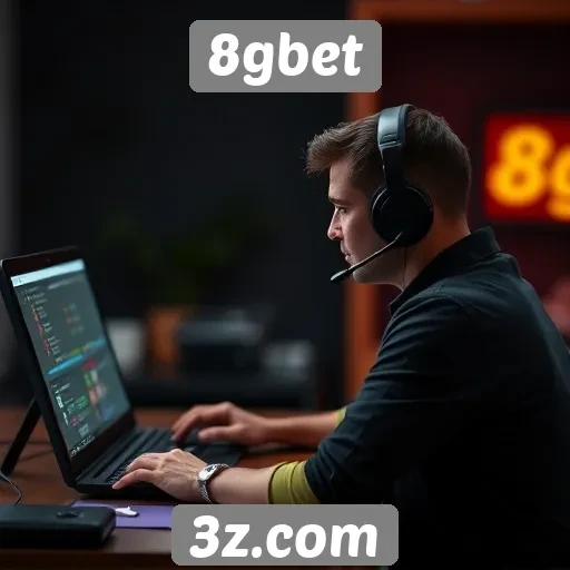 Recurso de atendimento ao cliente da 8gbet