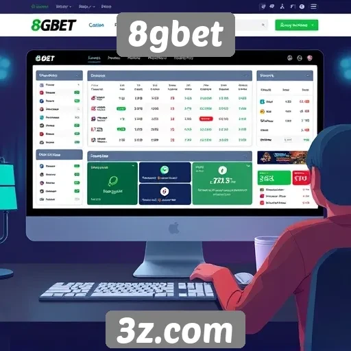 Plataforma 8gbet destaca-se pela experiência do usuário