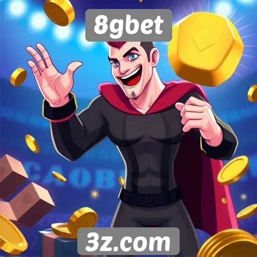 Promoções e bônus oferecidos por 8gbet